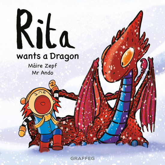 Rita wants a Dragon - cover