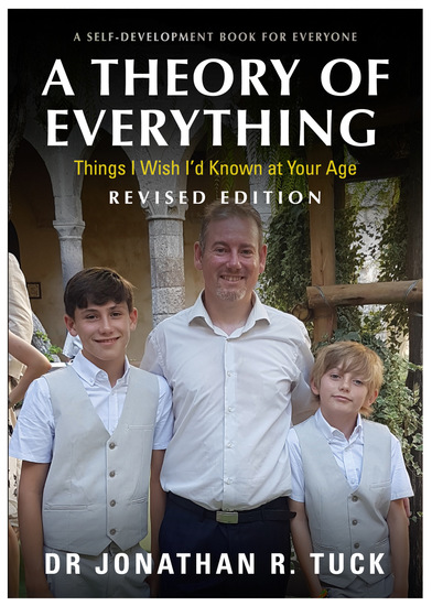 A Theory of Everything (revised edition) - Things I Wish I'd Known at Your Age - cover