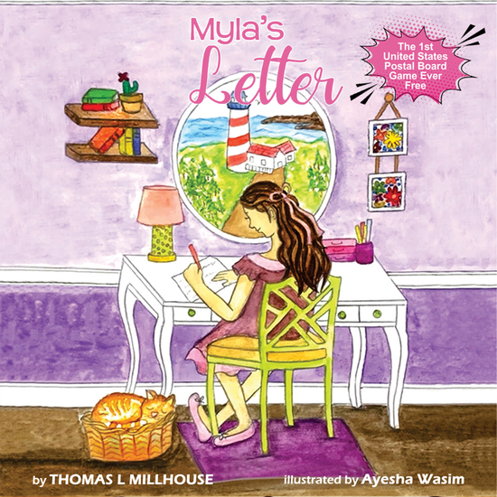 Myla's Letter - cover