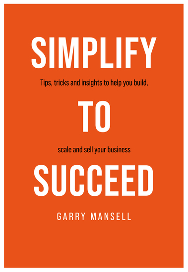 Simplify To Succeed - cover