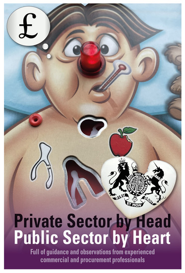 Private Sector by Head Public Sector by Heart - cover