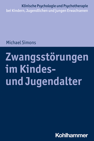 Zwangsstörungen im Kindes- und Jugendalter - cover
