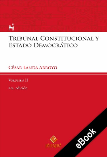 Tribunal Constitucional y Estado Democrático Vol II - cover