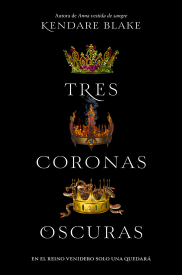 Tres coronas oscuras - cover