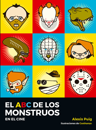 El ABC de los monstruos en el cine - cover