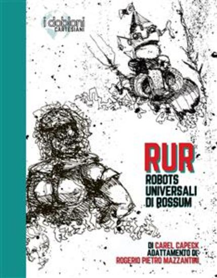 RUR - Robots Universali di Rossum - cover