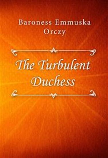 The Turbulent Duchess - cover