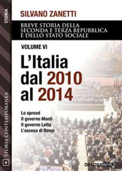 L'Italia dal 2011 al 2014 - cover