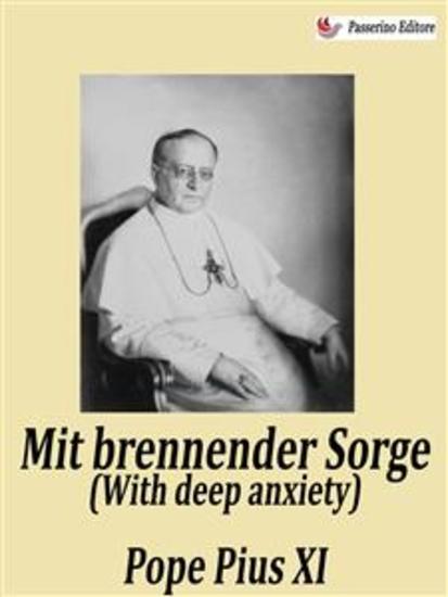 Mit brennender Sorge (With deep anxiety) - cover