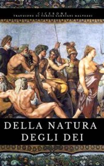 Della natura degli Dei - cover