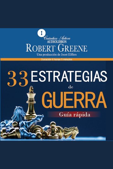 33 estrategias de guerra - Guía rápida - cover