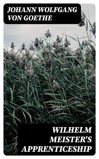 Wilhelm Meister's Apprenticeship - cover