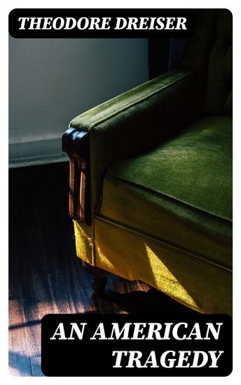 An American Tragedy - cover