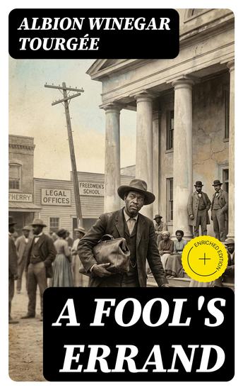 A Fool's Errand - Enriched edition Including "Bricks Without Straw" - cover