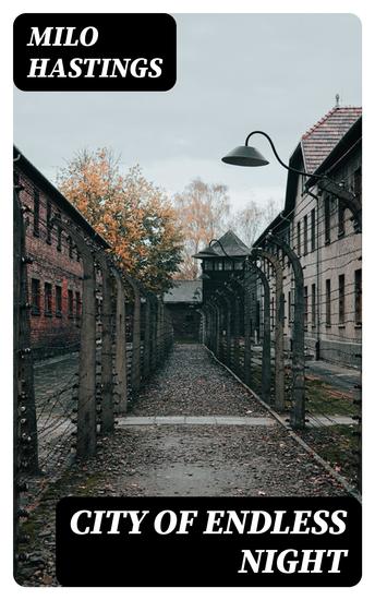 City of Endless Night - Dystopian Thriller - cover