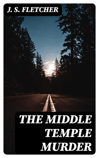 The Middle Temple Murder - cover