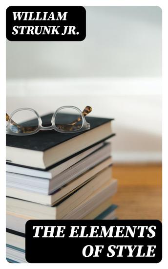 The Elements of Style - cover