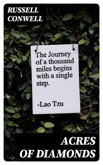 Acres of Diamonds - cover