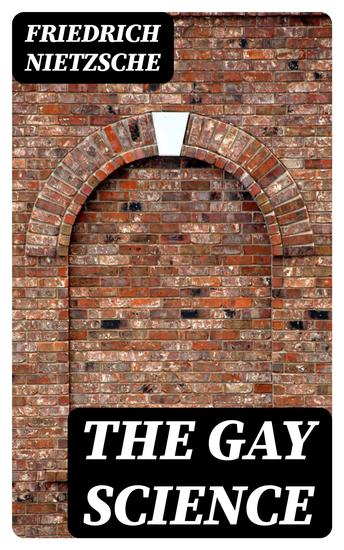 The Gay Science - cover