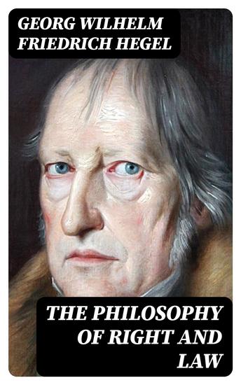 The Philosophy of Right and Law - cover