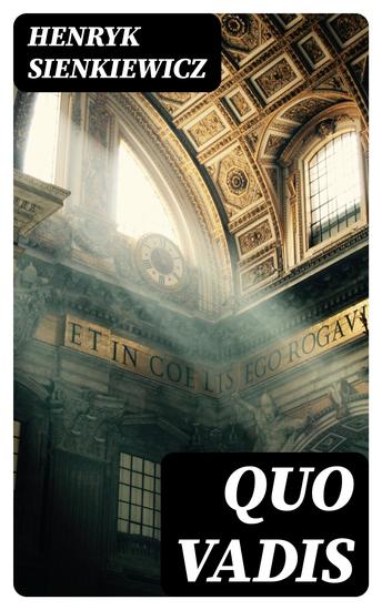 Quo Vadis - cover