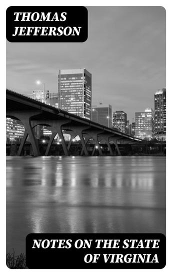 Notes on the State of Virginia - cover