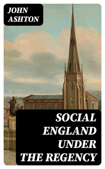 Social England under the Regency - cover
