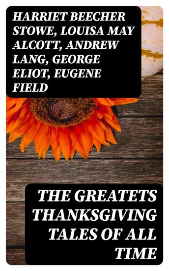 The Greatets Thanksgiving Tales of All Time - cover