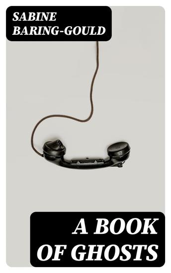 A Book of Ghosts - cover