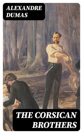 The Corsican Brothers - cover