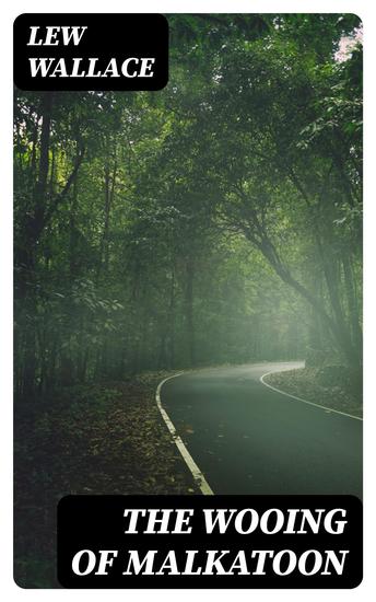 The Wooing of Malkatoon - cover