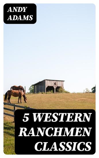 5 Western Ranchmen Classics - cover
