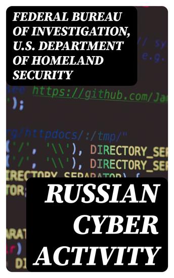 Russian Cyber Activity - cover