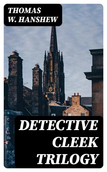 Detective Cleek Trilogy - cover