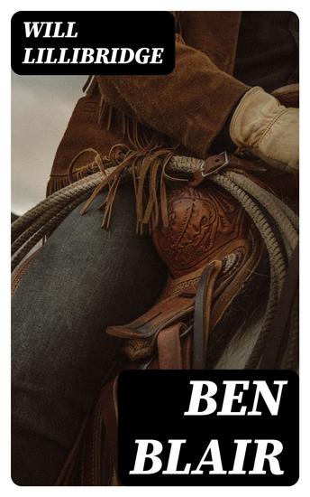 Ben Blair - Western Novel - cover