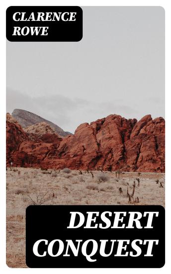 Desert Conquest - cover