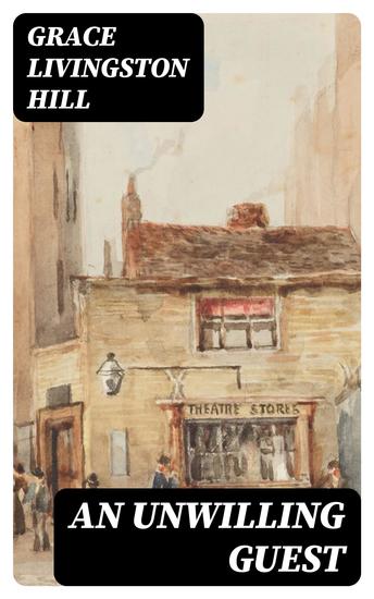 An Unwilling Guest - cover