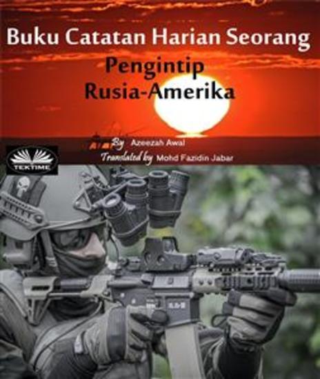 Buku Catatan Harian Seorang Pengintip Rusia-Amerika - cover