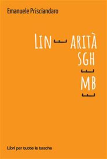 Linearità sghembe - cover