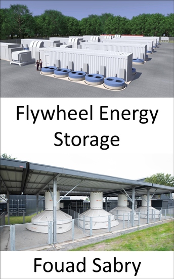 Flywheel Energy Storage - Increasing or decreasing speed to add or extract power - cover