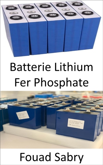 Batterie Lithium Fer Phosphate - Détrôner le lithium-ion dans les véhicules électriques les mobiles et les ordinateurs portables - cover