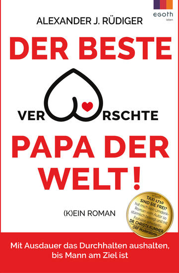 Der beste verarschte Papa der Welt - Mit Ausdauer das Durchhalten aushalten bis Mann am Ziel ist - cover