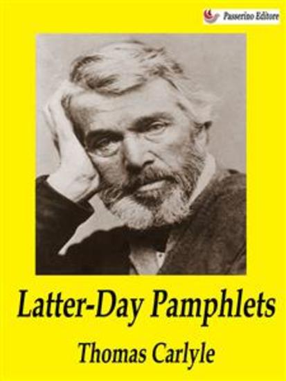 Latter-Day Pamphlets - cover