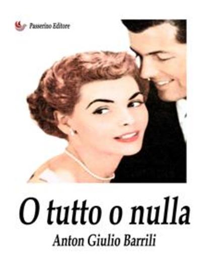 O tutto o nulla - cover
