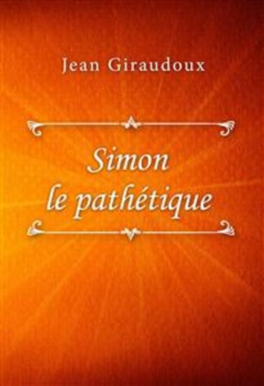Simon le pathétique - cover