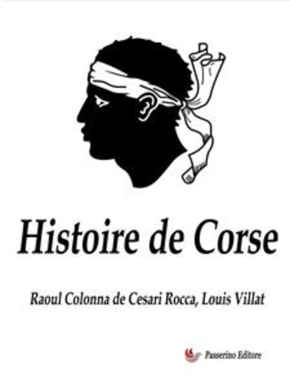 Histoire de Corse - cover