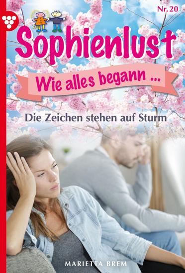 Die Zeichen stehen auf Stur - Sophienlust wie alles begann 20 – Familienroman - cover