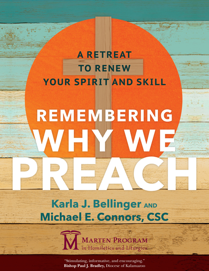 Remembering Why We Preach - A Retreat to Renew Your Spirit and Skill - cover