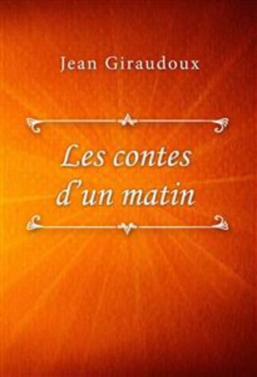Les contes d’un matin - cover