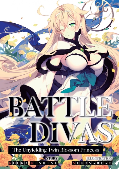 Battle Divas: Volume 3 - cover